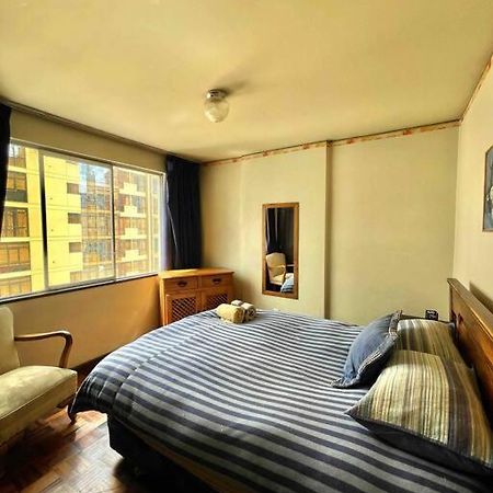 Departamento Acogedor En La Mejor Zona De La Paz Apartment ภายนอก รูปภาพ