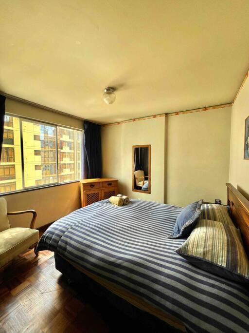 Departamento Acogedor En La Mejor Zona De La Paz Apartment ภายนอก รูปภาพ