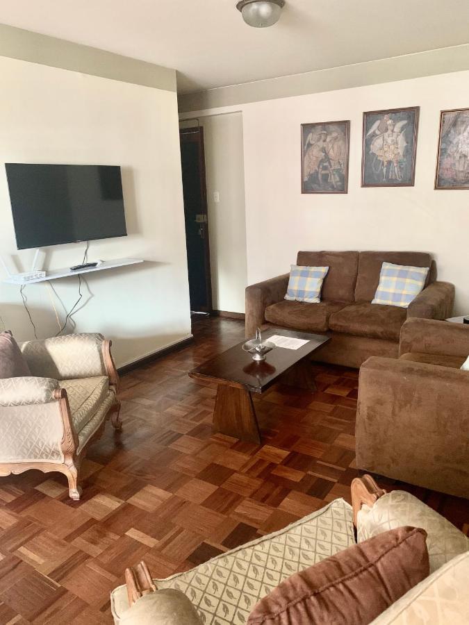 Departamento Acogedor En La Mejor Zona De La Paz Apartment ภายนอก รูปภาพ