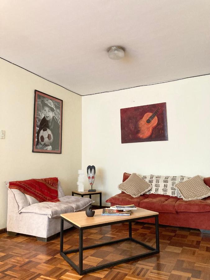 Departamento Acogedor En La Mejor Zona De La Paz Apartment ภายนอก รูปภาพ