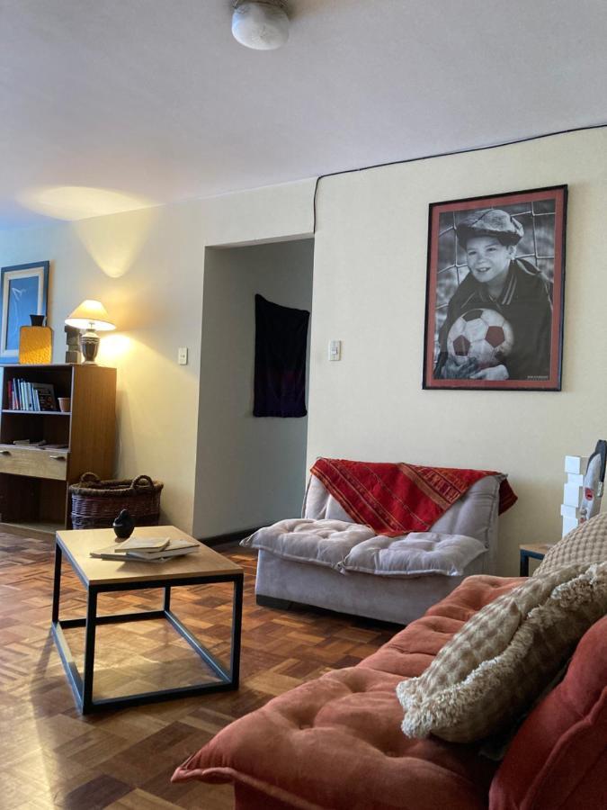 Departamento Acogedor En La Mejor Zona De La Paz Apartment ภายนอก รูปภาพ