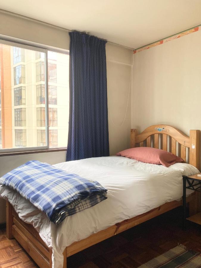 Departamento Acogedor En La Mejor Zona De La Paz Apartment ภายนอก รูปภาพ