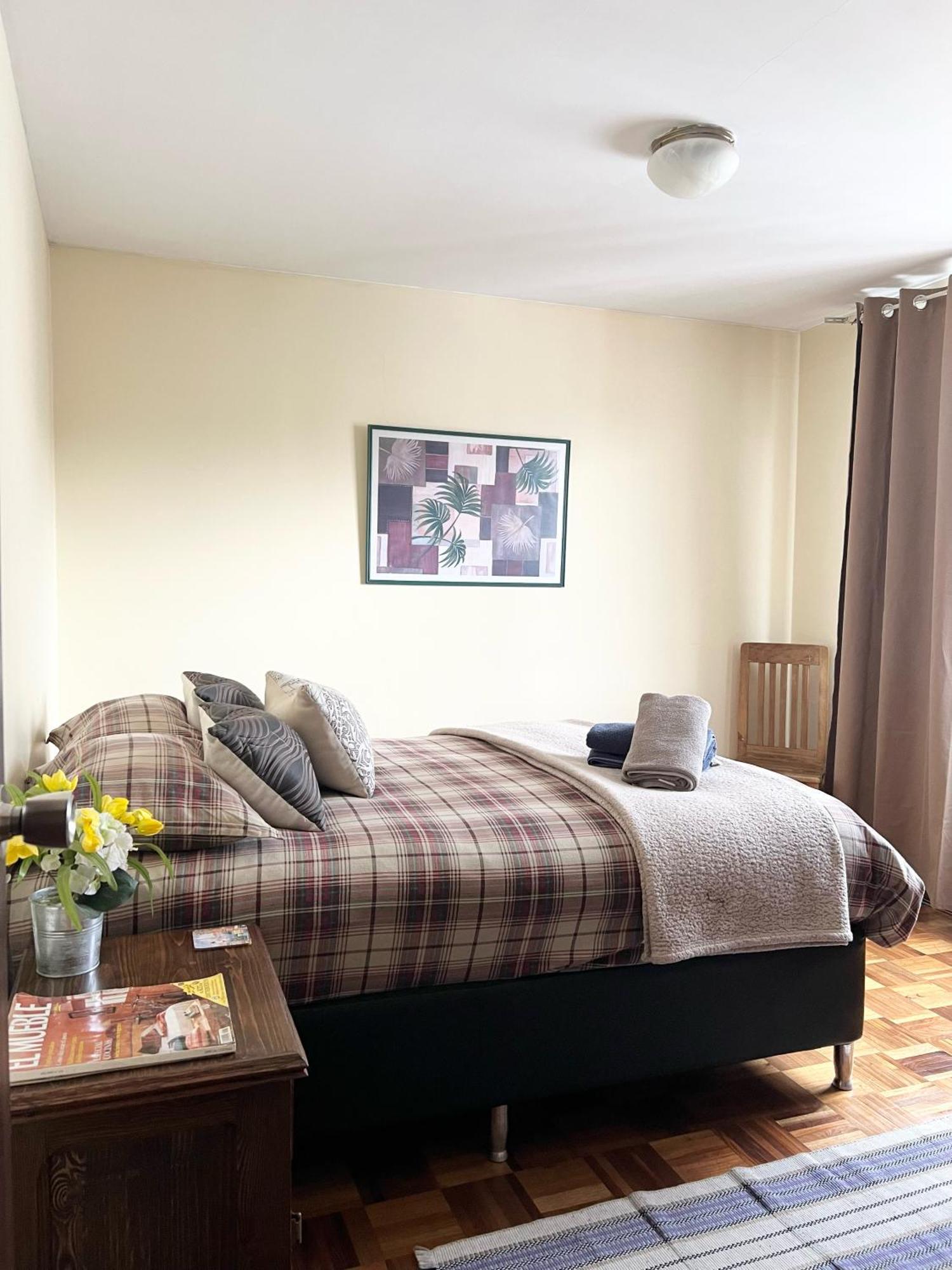 Departamento Acogedor En La Mejor Zona De La Paz Apartment ภายนอก รูปภาพ