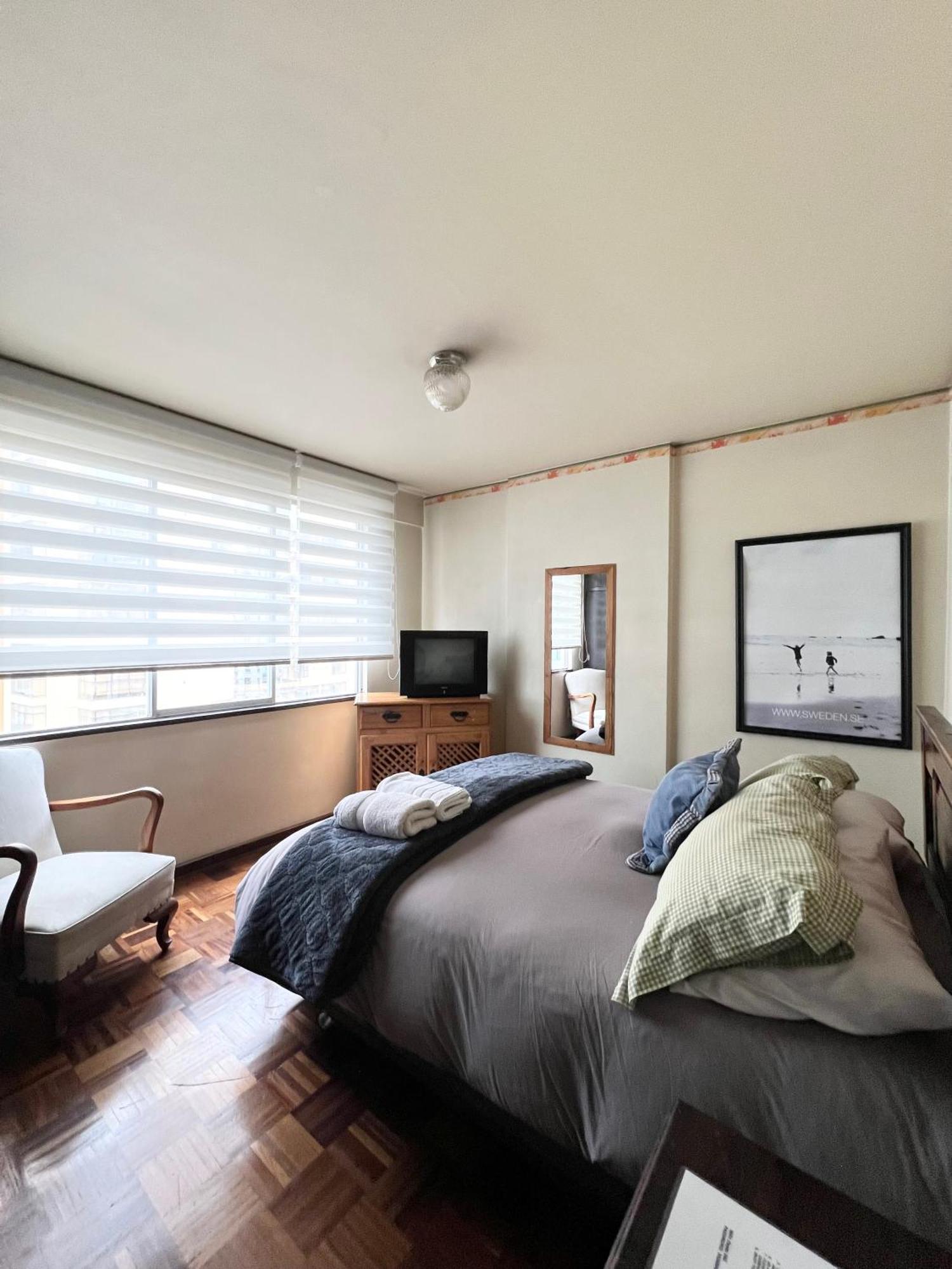 Departamento Acogedor En La Mejor Zona De La Paz Apartment ภายนอก รูปภาพ