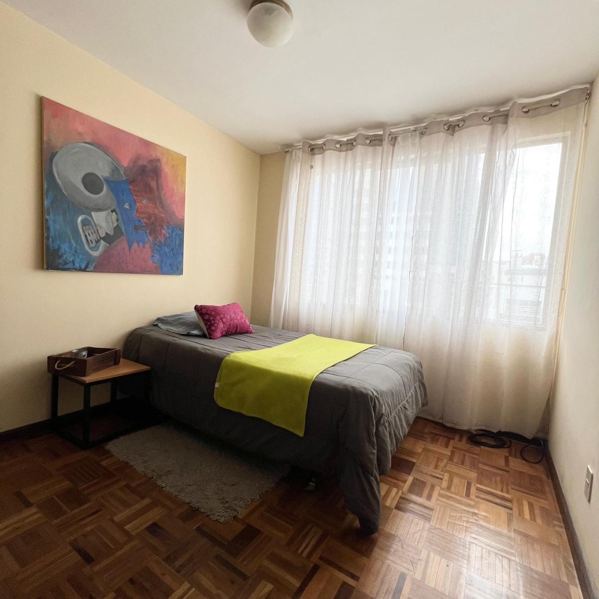 Departamento Acogedor En La Mejor Zona De La Paz Apartment ภายนอก รูปภาพ