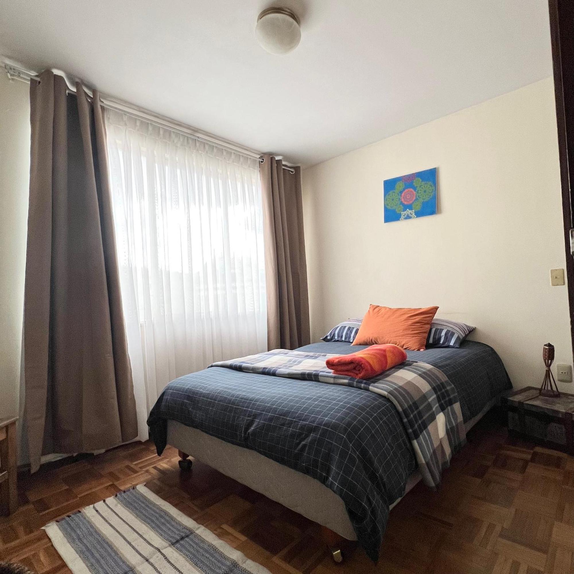 Departamento Acogedor En La Mejor Zona De La Paz Apartment ภายนอก รูปภาพ