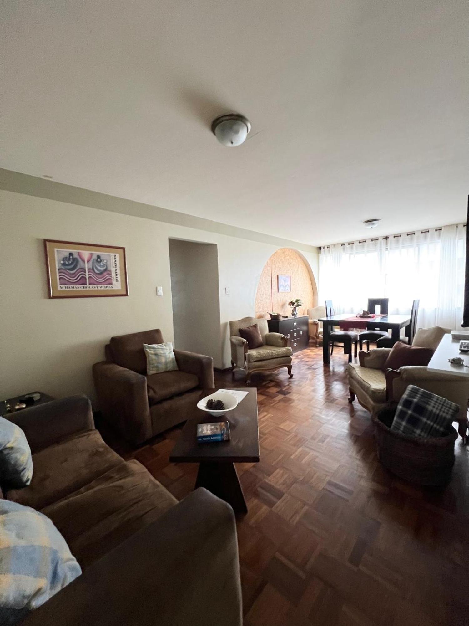 Departamento Acogedor En La Mejor Zona De La Paz Apartment ภายนอก รูปภาพ