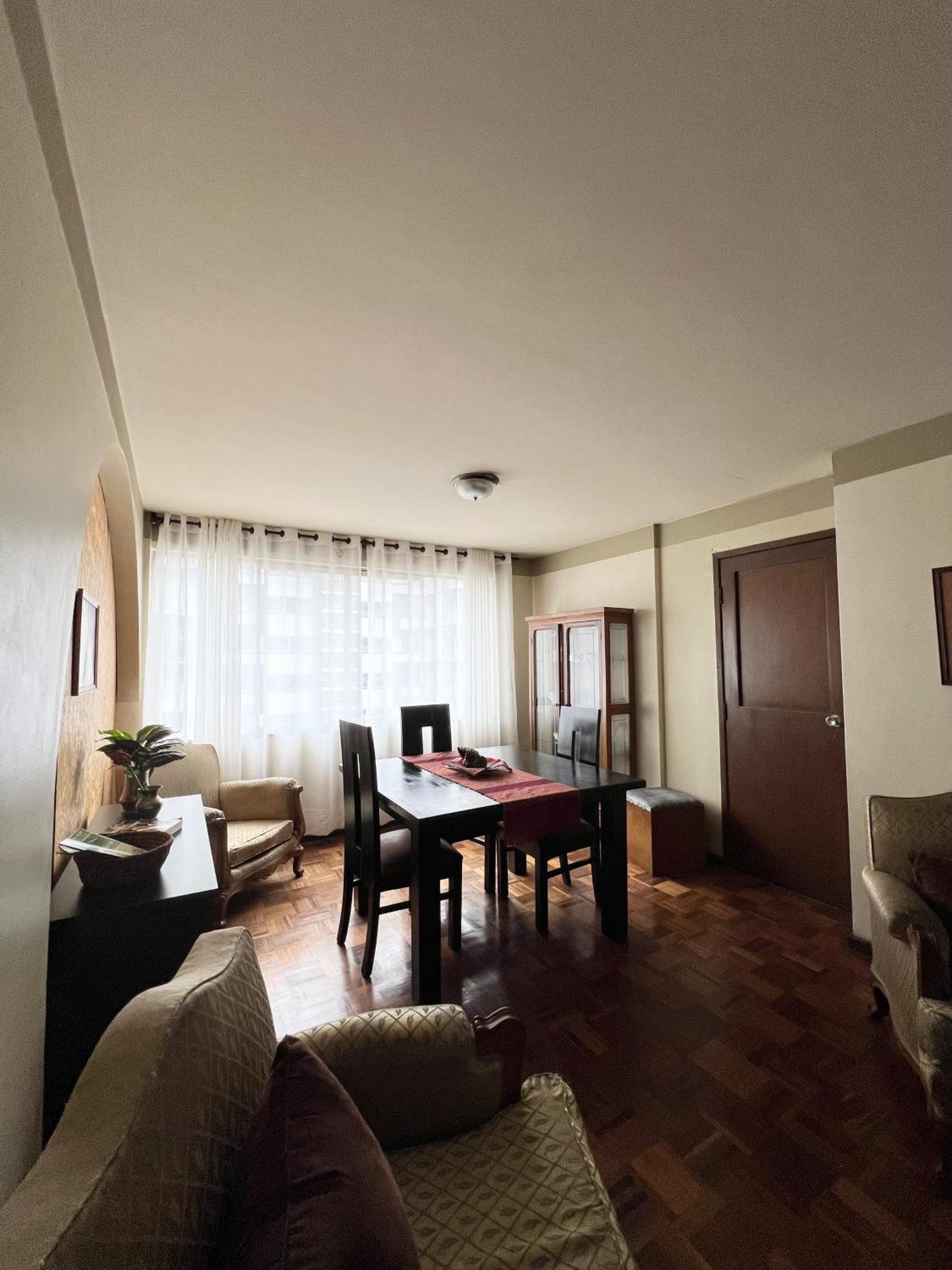 Departamento Acogedor En La Mejor Zona De La Paz Apartment ภายนอก รูปภาพ