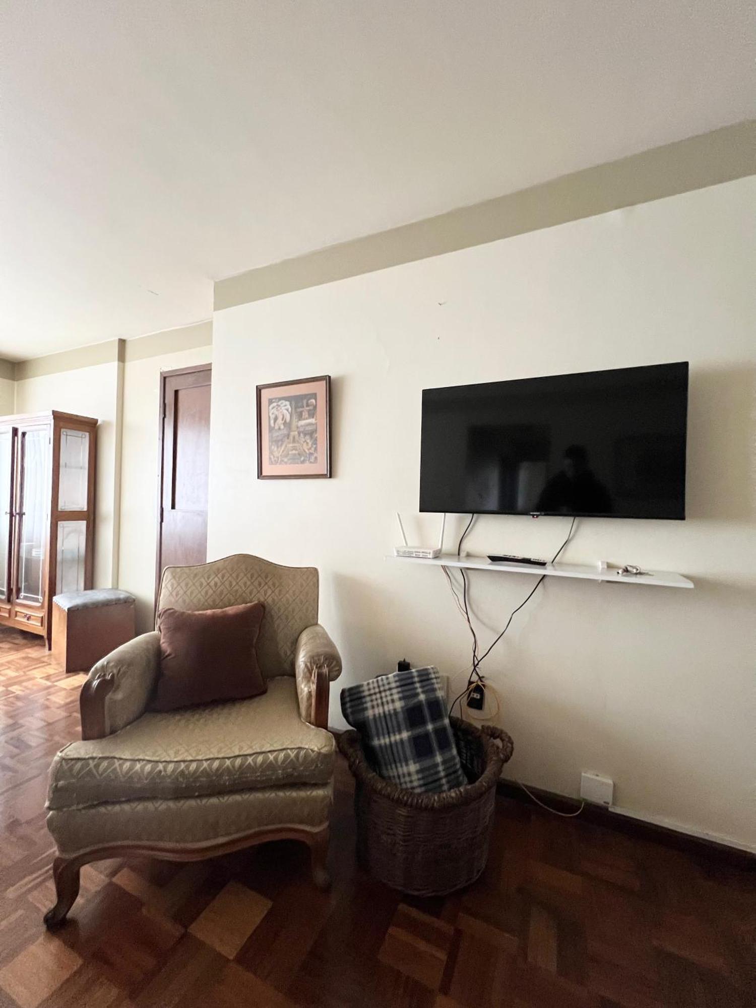 Departamento Acogedor En La Mejor Zona De La Paz Apartment ภายนอก รูปภาพ
