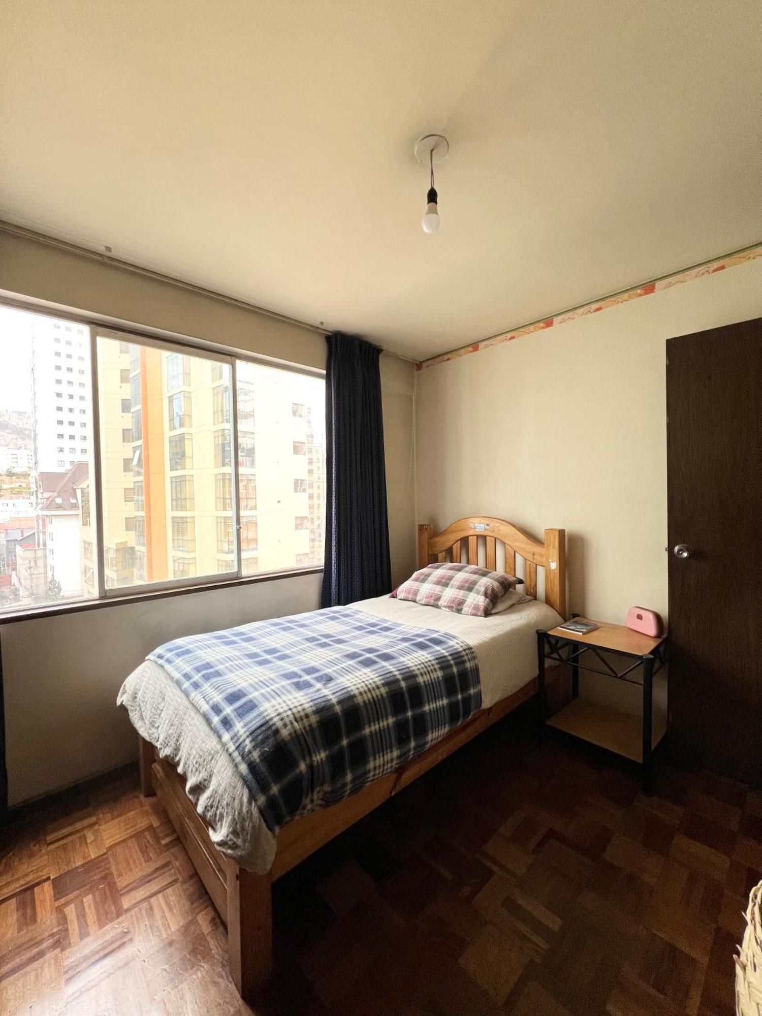 Departamento Acogedor En La Mejor Zona De La Paz Apartment ภายนอก รูปภาพ