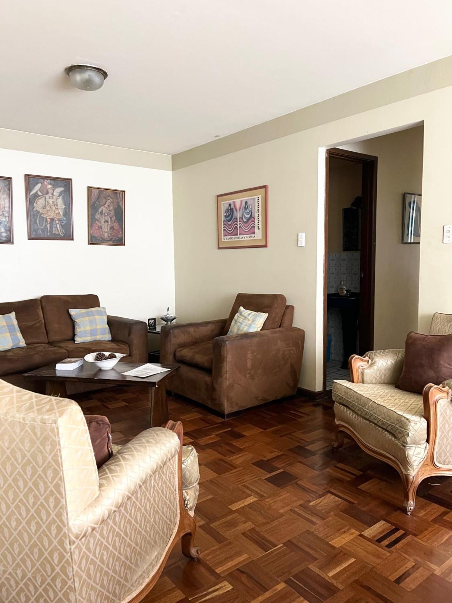 Departamento Acogedor En La Mejor Zona De La Paz Apartment ภายนอก รูปภาพ