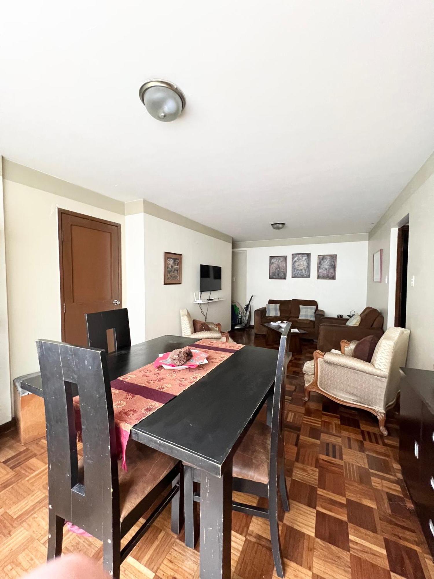 Departamento Acogedor En La Mejor Zona De La Paz Apartment ภายนอก รูปภาพ