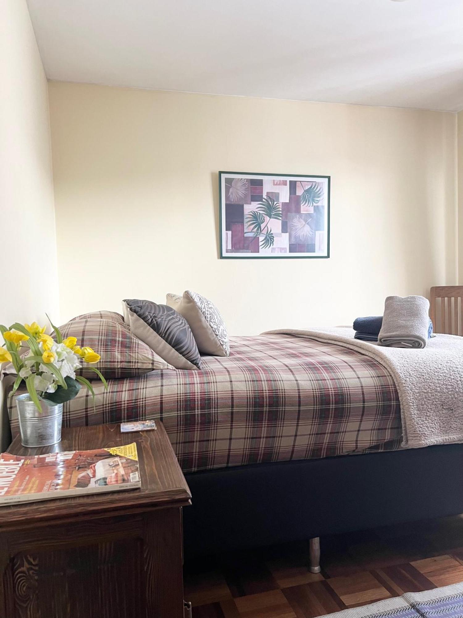 Departamento Acogedor En La Mejor Zona De La Paz Apartment ภายนอก รูปภาพ