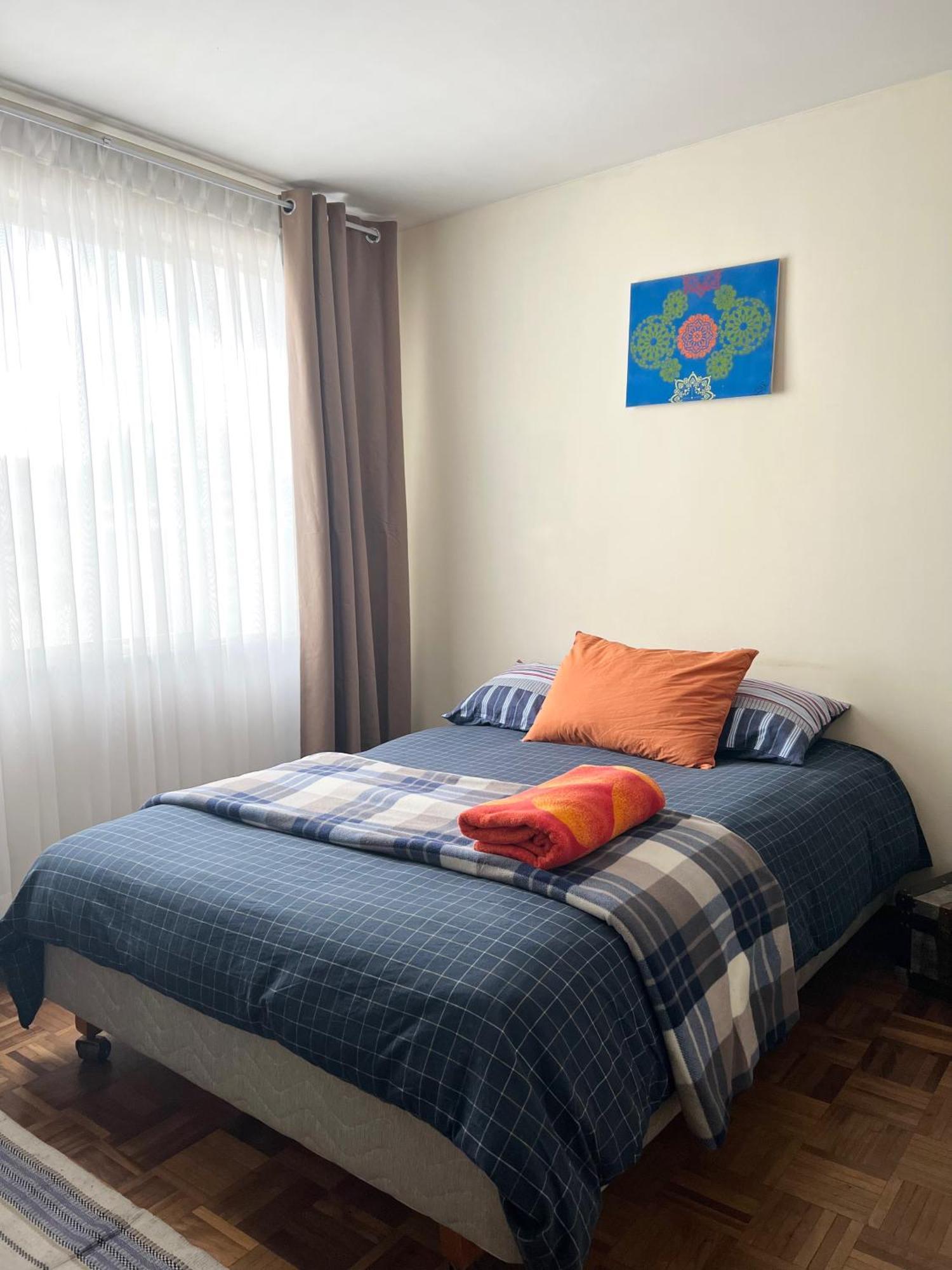 Departamento Acogedor En La Mejor Zona De La Paz Apartment ภายนอก รูปภาพ