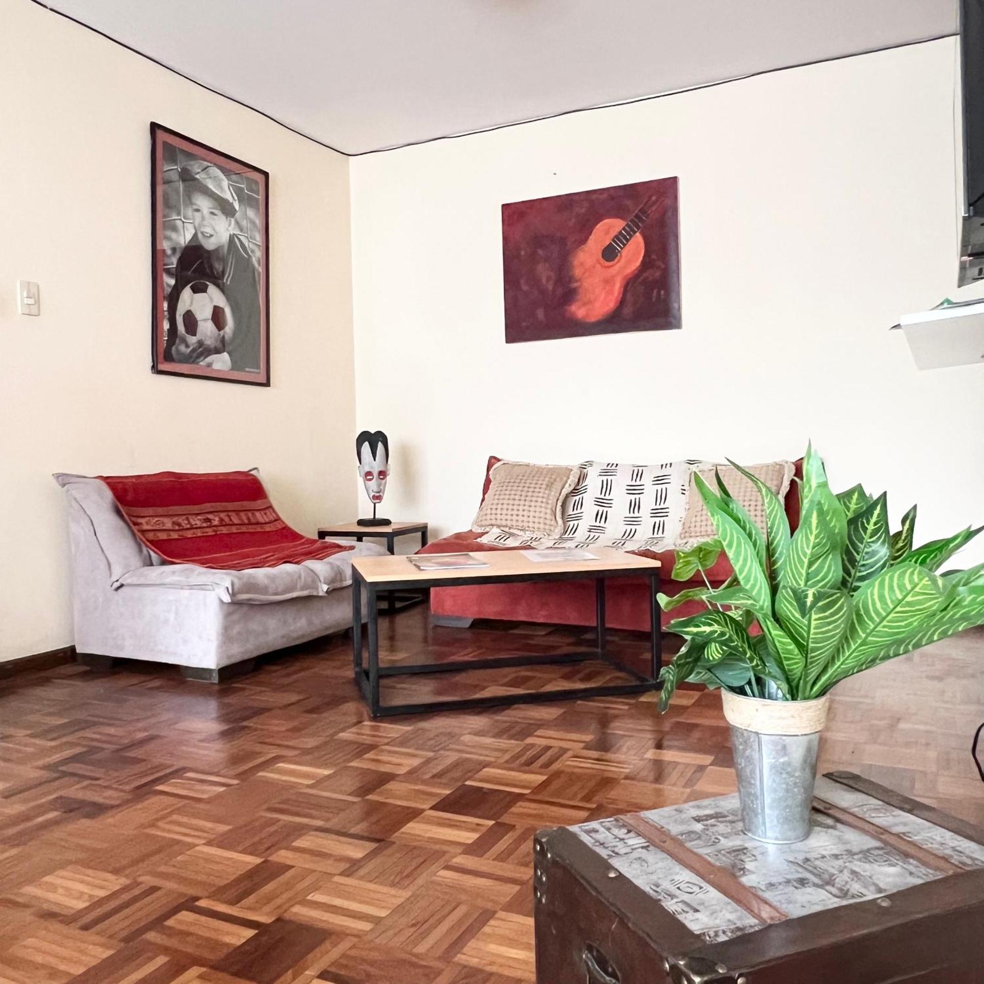 Departamento Acogedor En La Mejor Zona De La Paz Apartment ภายนอก รูปภาพ