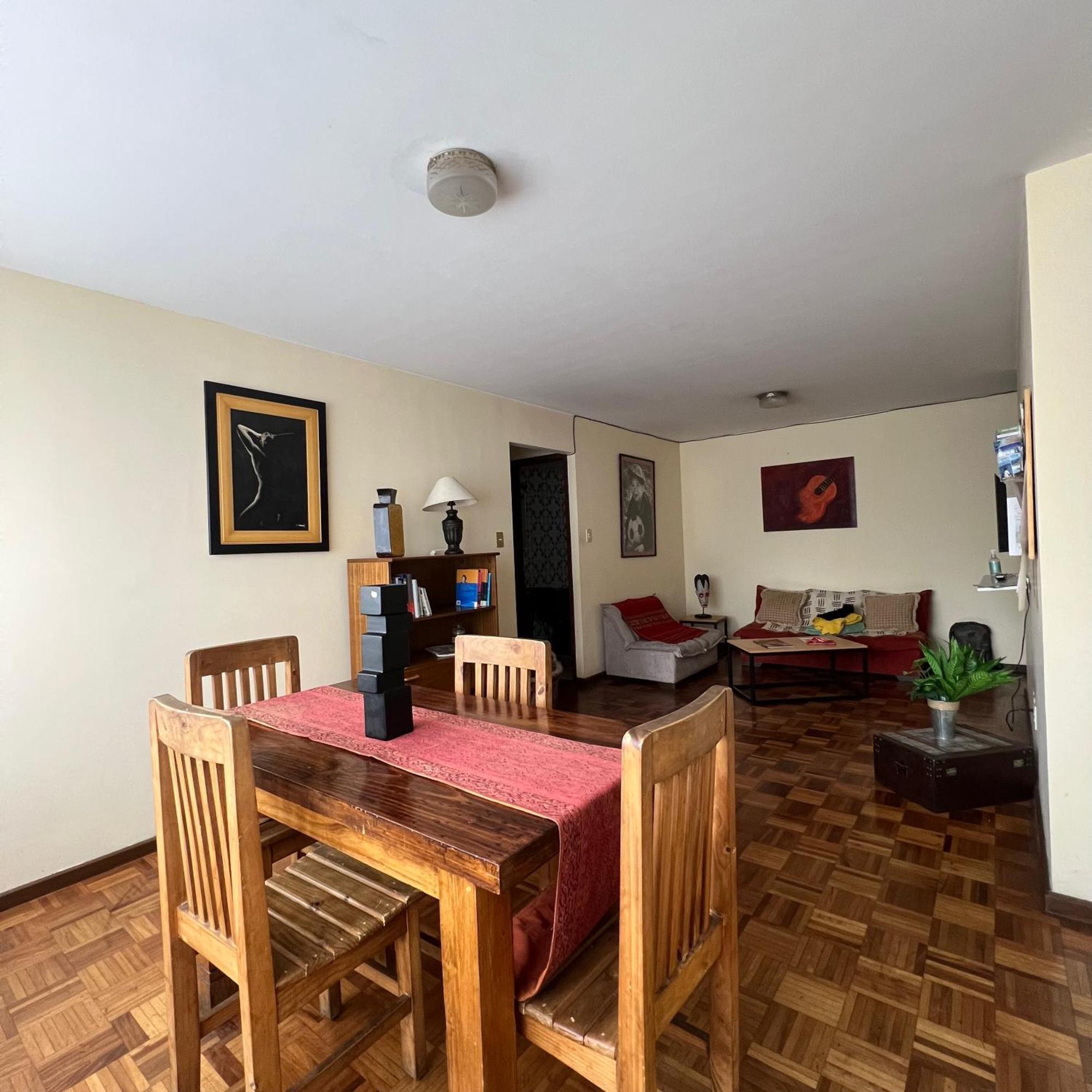 Departamento Acogedor En La Mejor Zona De La Paz Apartment ภายนอก รูปภาพ