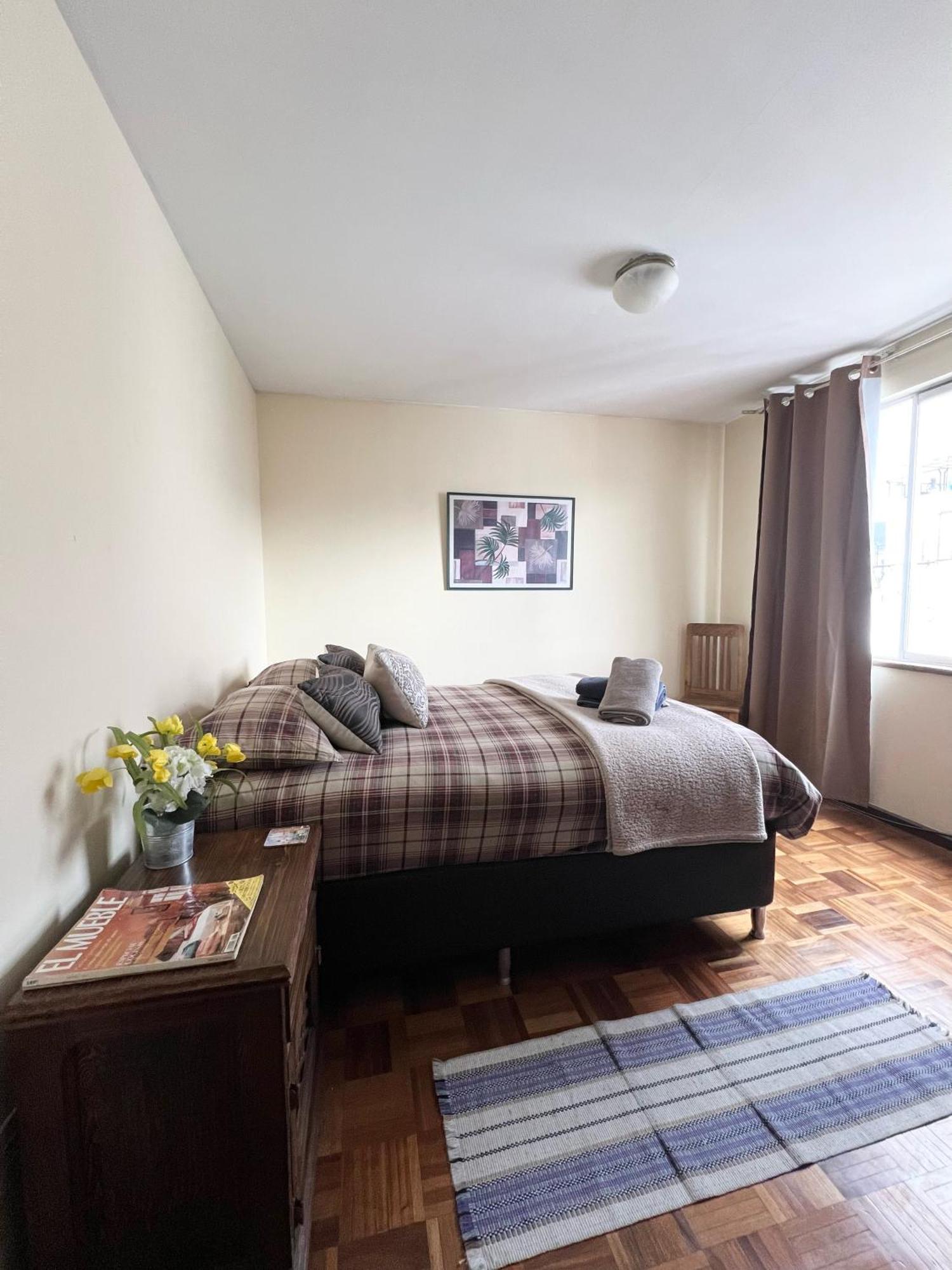 Departamento Acogedor En La Mejor Zona De La Paz Apartment ภายนอก รูปภาพ