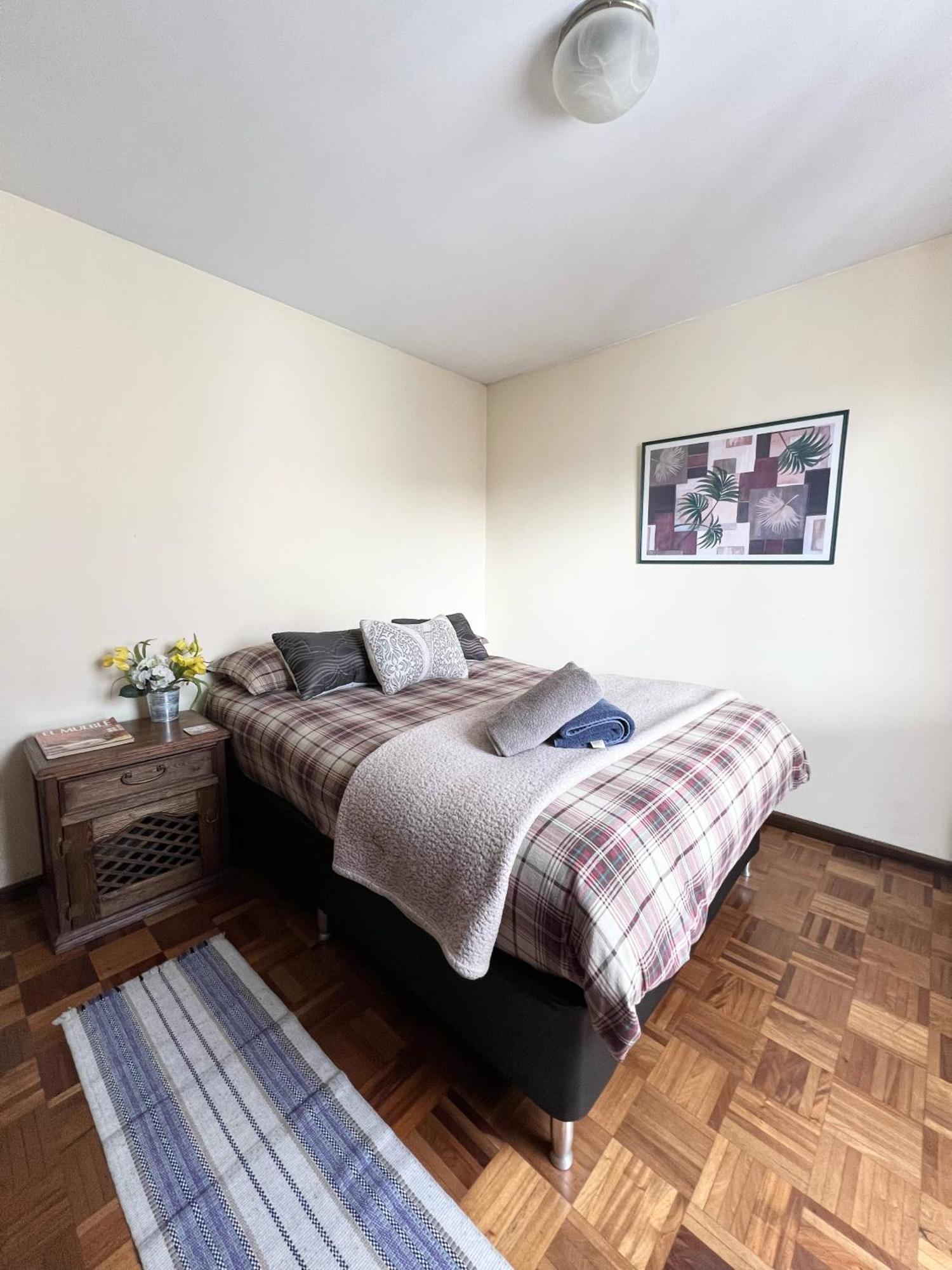 Departamento Acogedor En La Mejor Zona De La Paz Apartment ภายนอก รูปภาพ