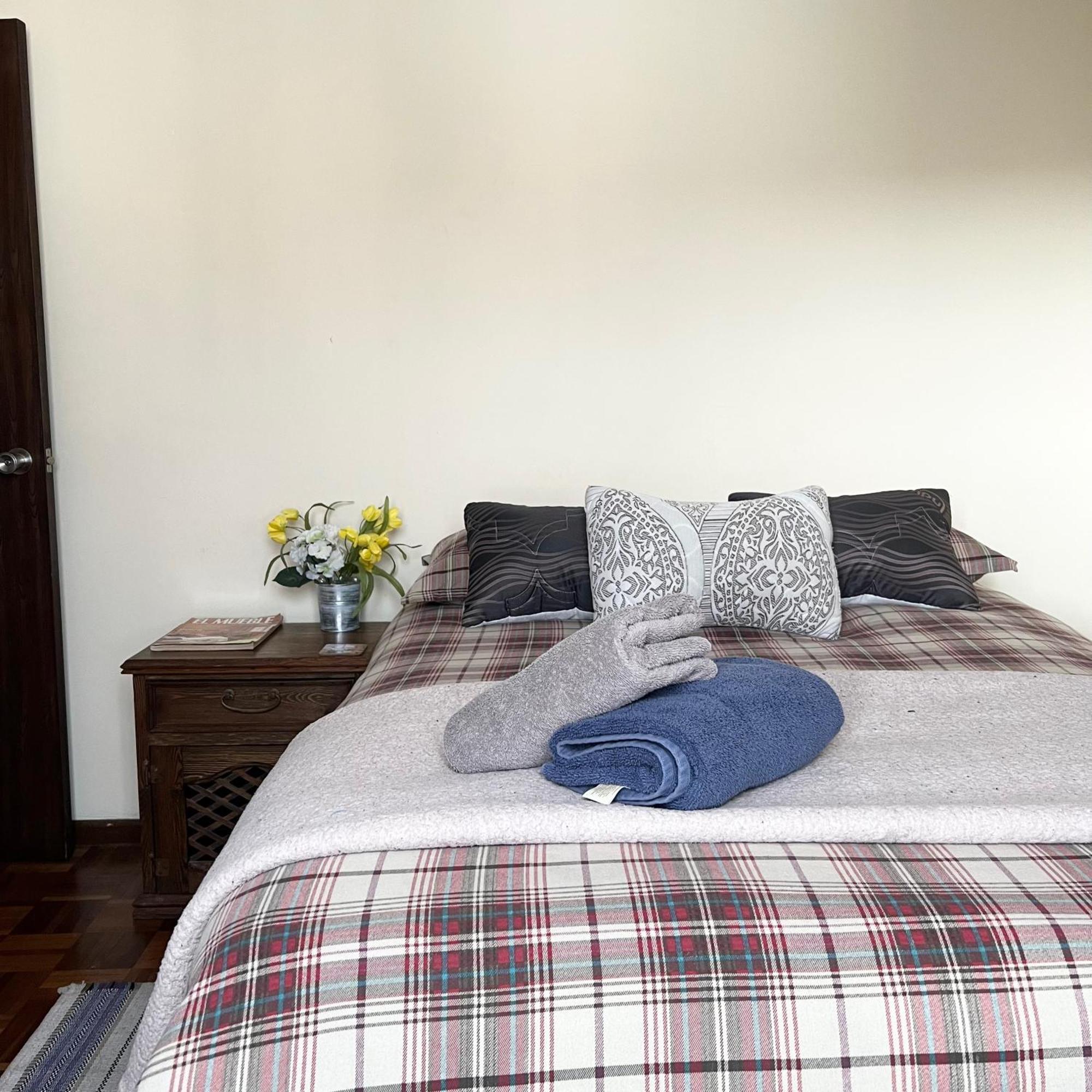 Departamento Acogedor En La Mejor Zona De La Paz Apartment ภายนอก รูปภาพ