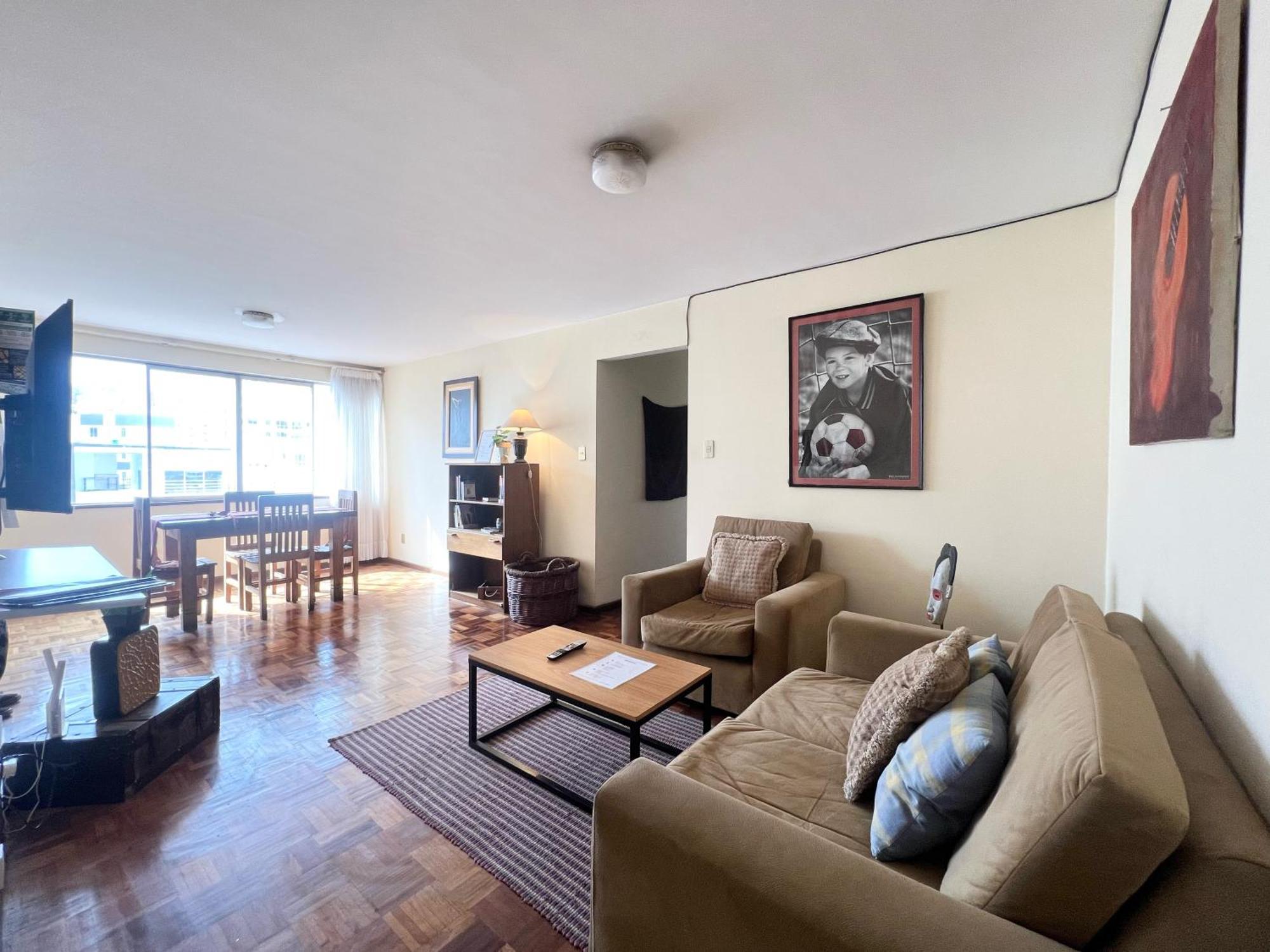 Departamento Acogedor En La Mejor Zona De La Paz Apartment ภายนอก รูปภาพ