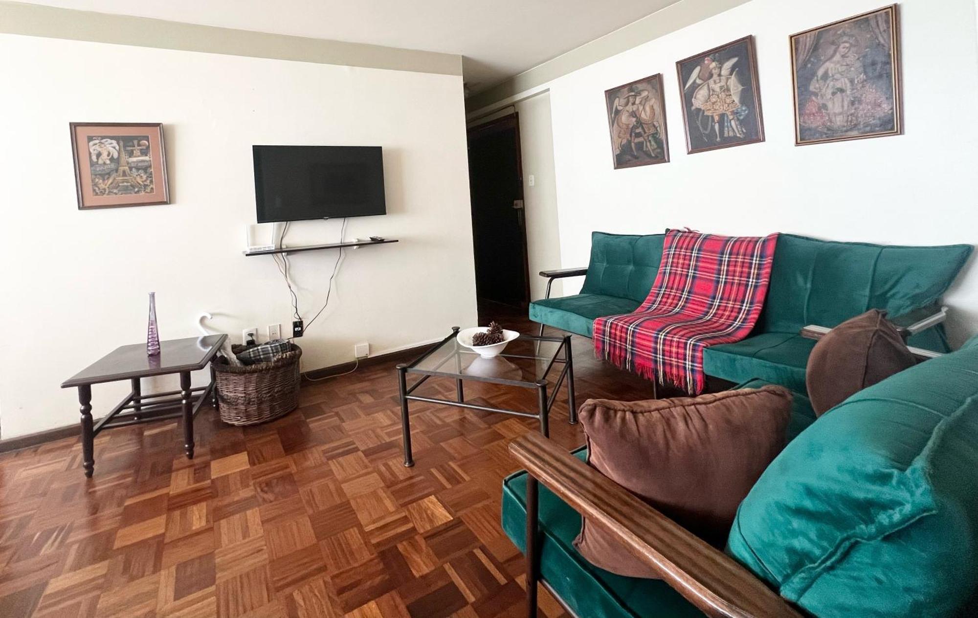 Departamento Acogedor En La Mejor Zona De La Paz Apartment ภายนอก รูปภาพ