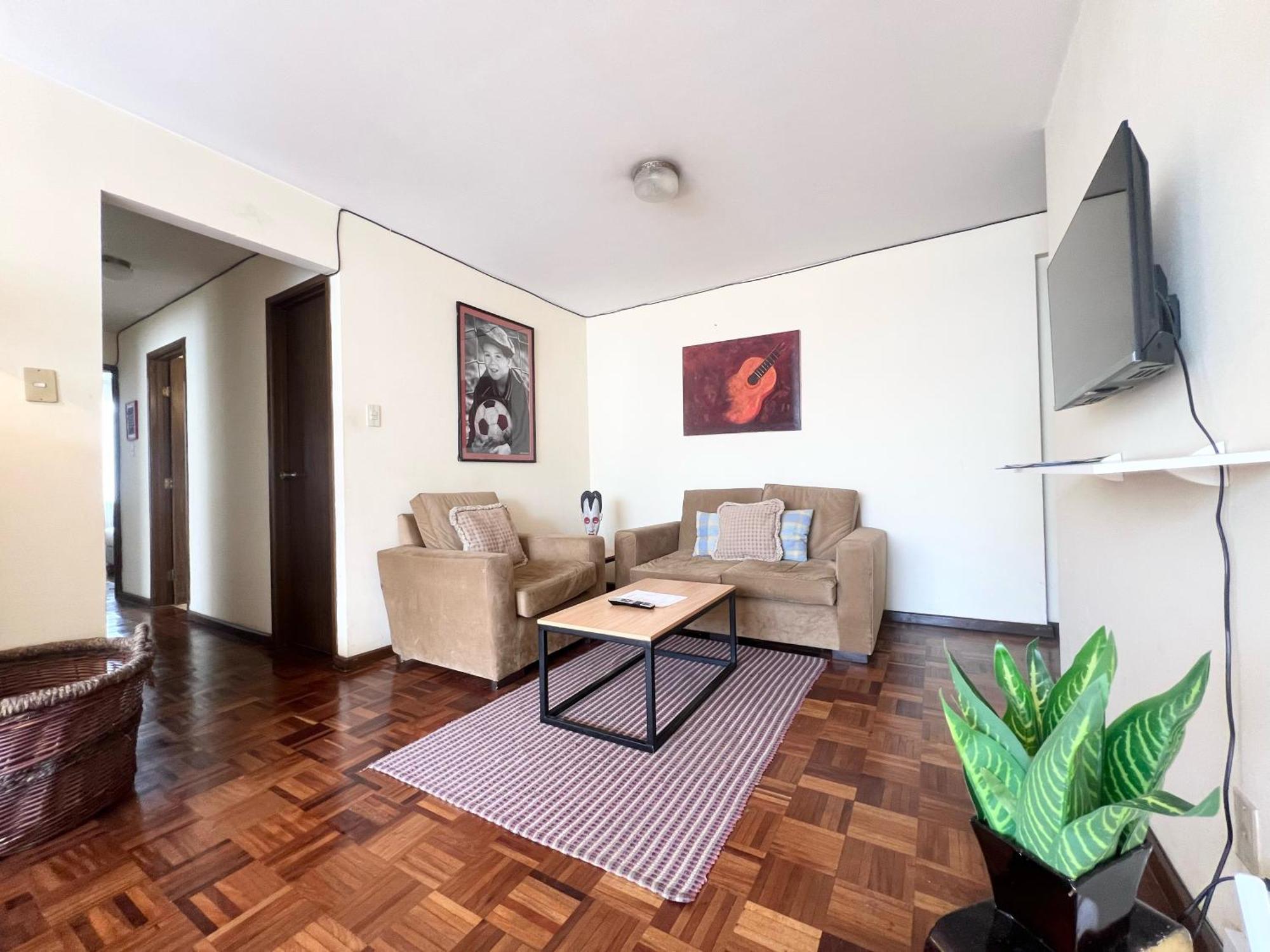 Departamento Acogedor En La Mejor Zona De La Paz Apartment ภายนอก รูปภาพ